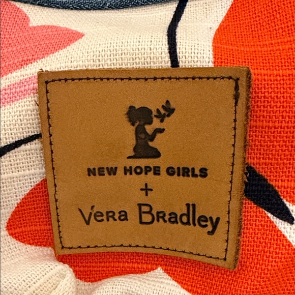 Vera Bradley Denim and Floral boho Set “ New Hope Girls” collaboration. main image 12